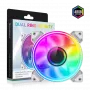 Gamemax | kotelotuuletin | DUAL RING INFINITY | valkoinen