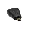 Akasa AK-CBHD22-BK -videosovitin HDMI Type-A (standardi) HDMI Type-D (mikro) musta (AK-CBHD22-BK)