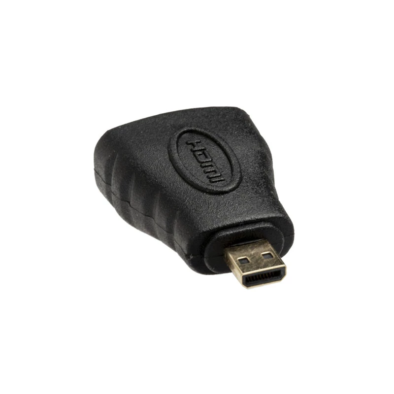 Akasa AK-CBHD22-BK -videosovitin HDMI Type-A (standardi) HDMI Type-D (mikro) musta (AK-CBHD22-BK)