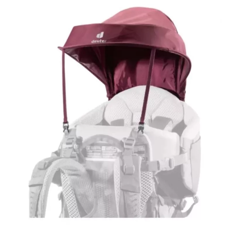 Deuter Kid Comfort vauvan kantoreppu -reppu polyamidi punainen