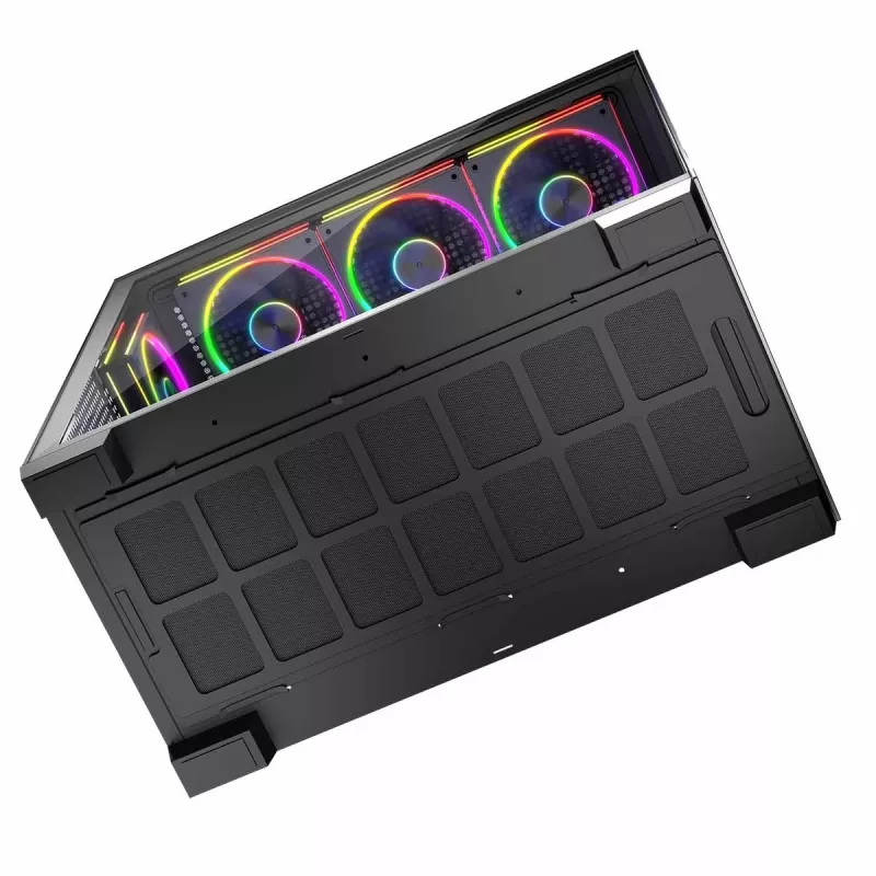 MODECOM VOLCANO STELLAR ARGB MIDI 8F musta