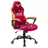 PC-pelituoli Subsonic SA5573-W1 pehmustettu istuin sininen punainen keltainen