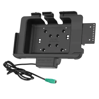 Dock Power -lisävaruste Zebra ET40/ET45 10 tuuman tabletille – teline- ja virtalähderatkaisu (MPN 3PTY-RAM-HOL-ZE21PU)