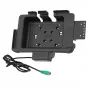Dock Power -lisävaruste Zebra ET40/ET45 10 tuuman tabletille – teline- ja virtalähderatkaisu (MPN 3PTY-RAM-HOL-ZE21PU)