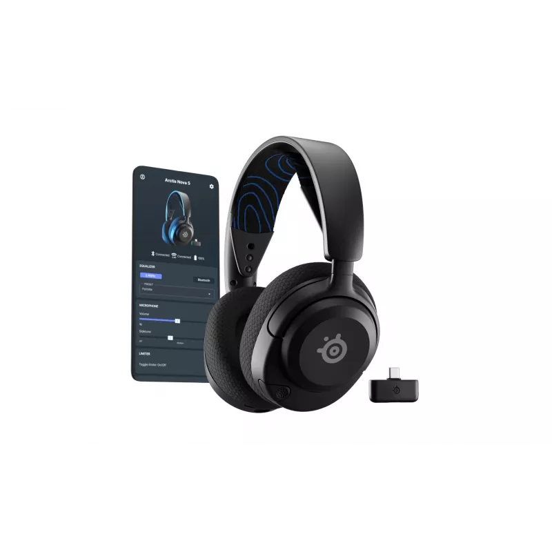 Kuulokkeet Steelseries Arctis Nova 5P Wireless