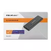 Kotelo M.2 SATA SSD -asemille | NGFF | USB Type-C