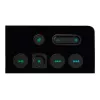 Logitech G Prodigy G213 - pelinäppäimistö - taustavalo - unkarilainen (920-010739)