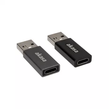 Kaapeliadapteri USB tyyppi A - USB tyyppi C Akasa AK-CBUB61-KT02
