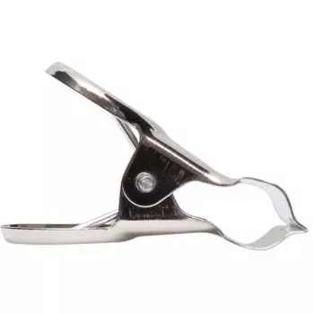 MAUL puristin metallia, väri: nikkeli, leveys: 50 mm puristusleveys: 20 mm, itsepalvelupakkaus (21750-96)