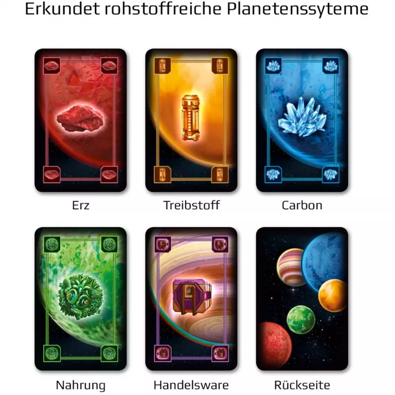 CATAN - Tähtien kulkijat