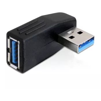 Kaapelin sukupuolenmuunnin DeLOCK 65341 USB 3.0 musta