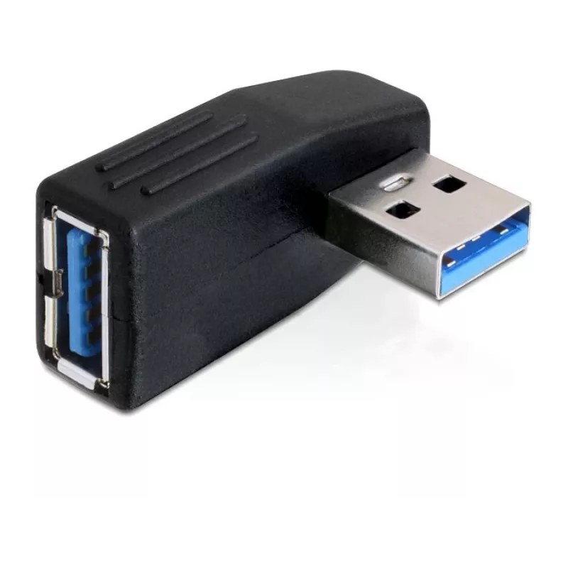 Kaapelin sukupuolenmuunnin DeLOCK 65341 USB 3.0 musta