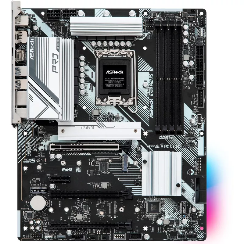 ASRock B760 Pro RS DDR5 ATX-emolevy