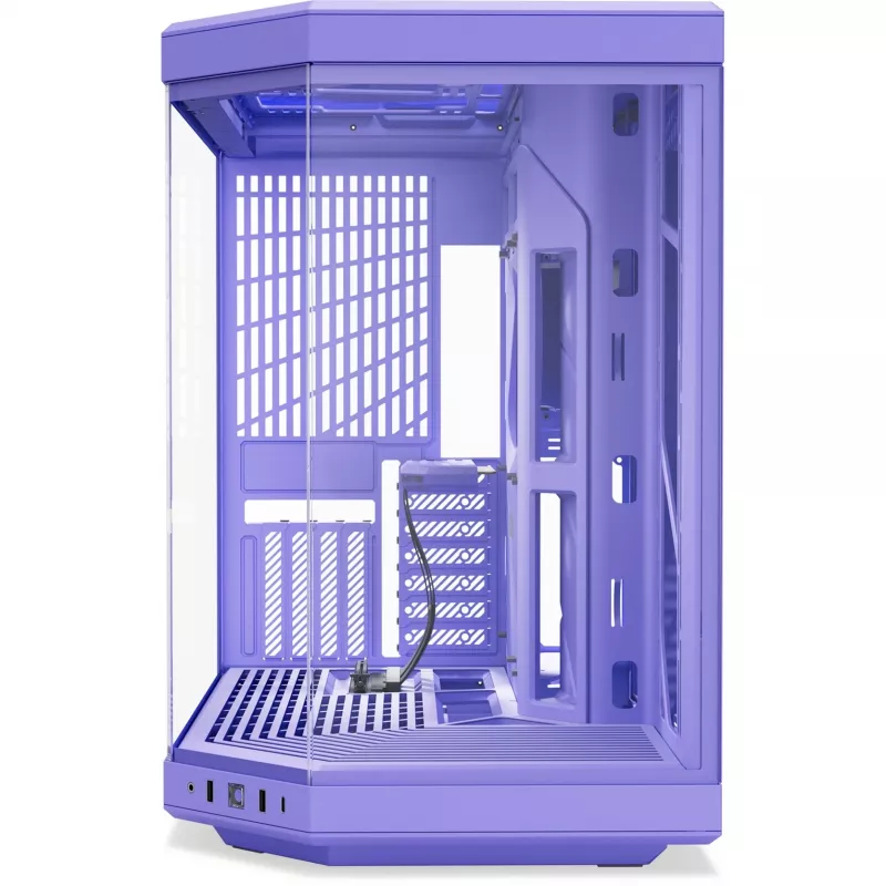 HYTE Y70 Midi Tower violetti