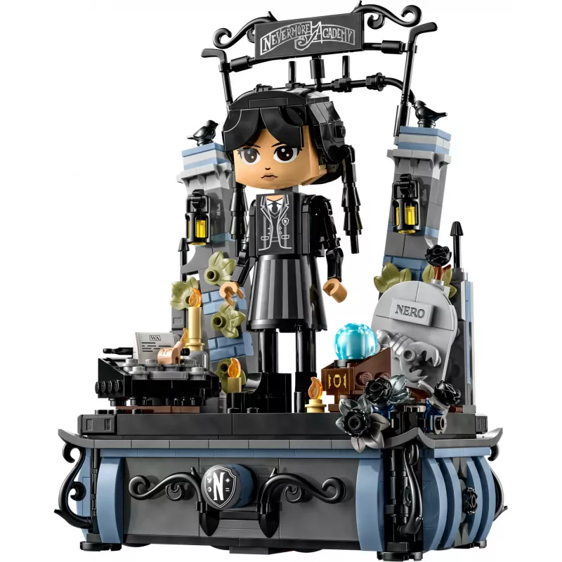 LEGO WEDNESDAY 76780 Wednesday Addams -hahmo