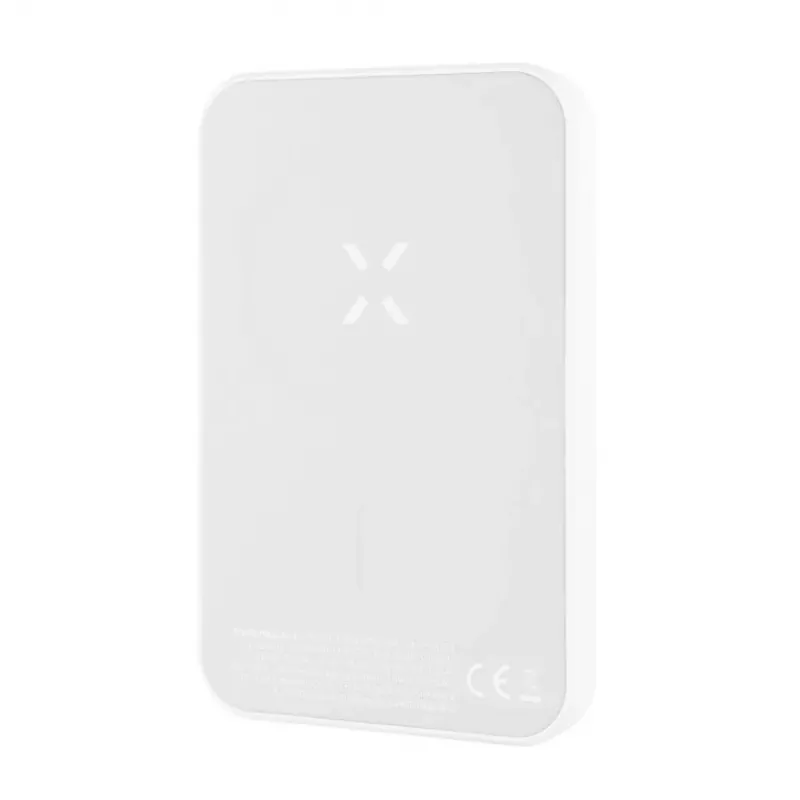 Kannettava varavirtalähde FIXED FIXZENM-6-WH — 6000 mAh, USB-C-pikalataus, valkoinen