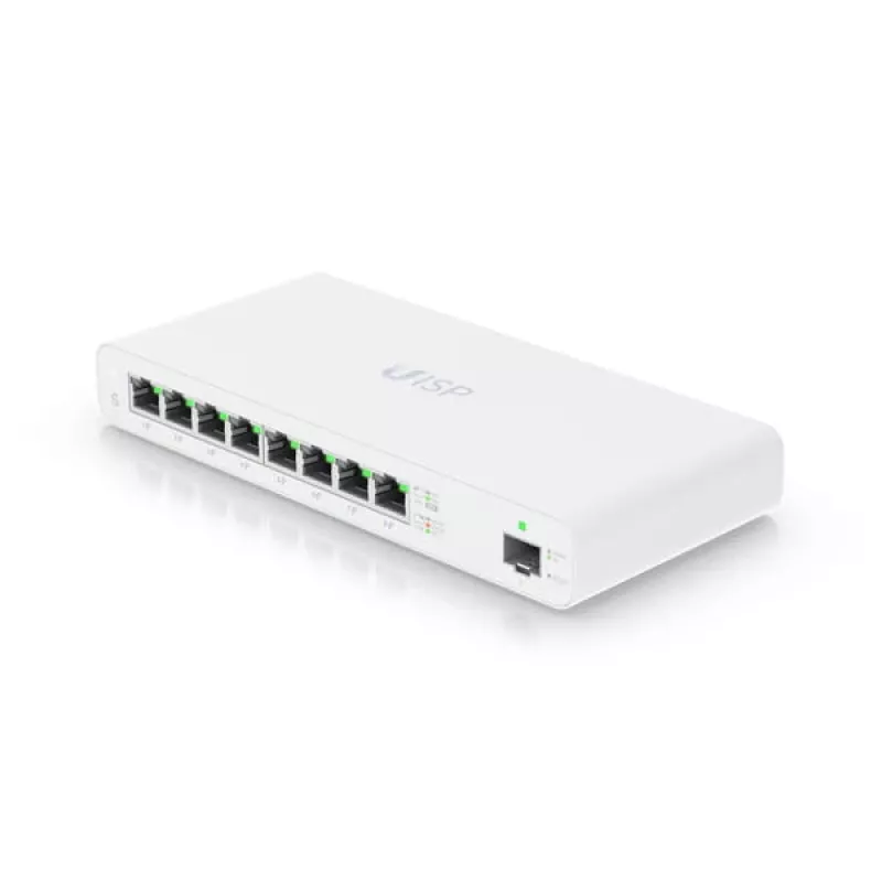 Ubiquiti Networks UISP hallittava L2 Gigabit Ethernet (10/100/1000) Power over Ethernet (PoE) valkoinen (UISP-S-EU)