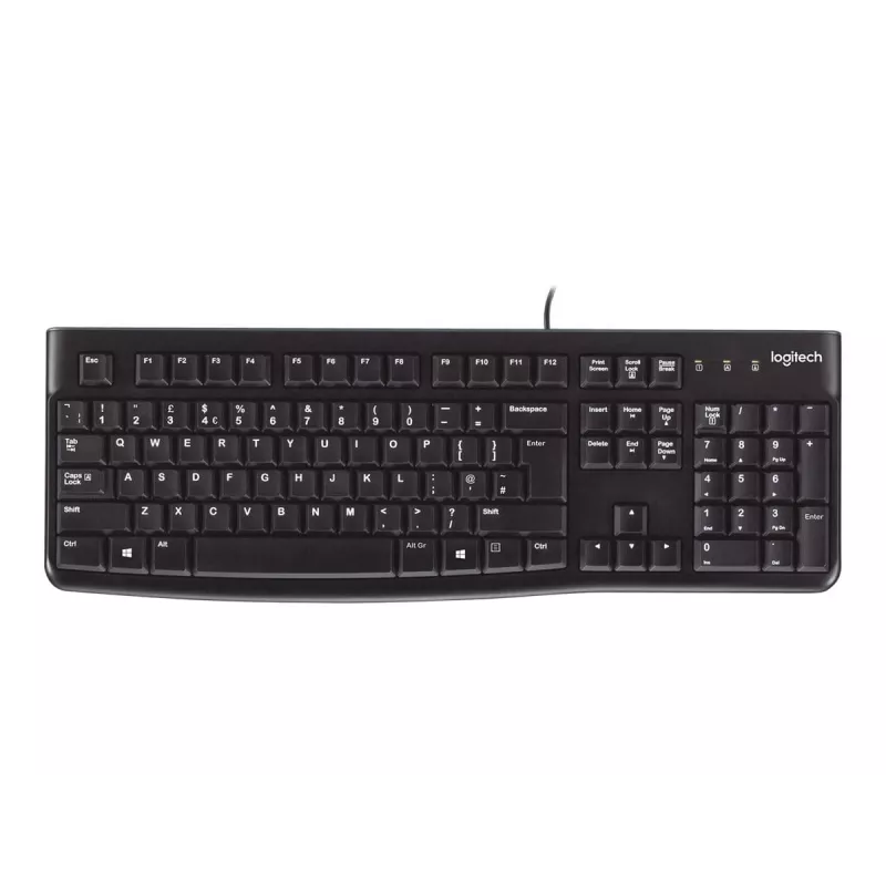 Logitech K120 – näppäimistö – USB – QWERTY – italia