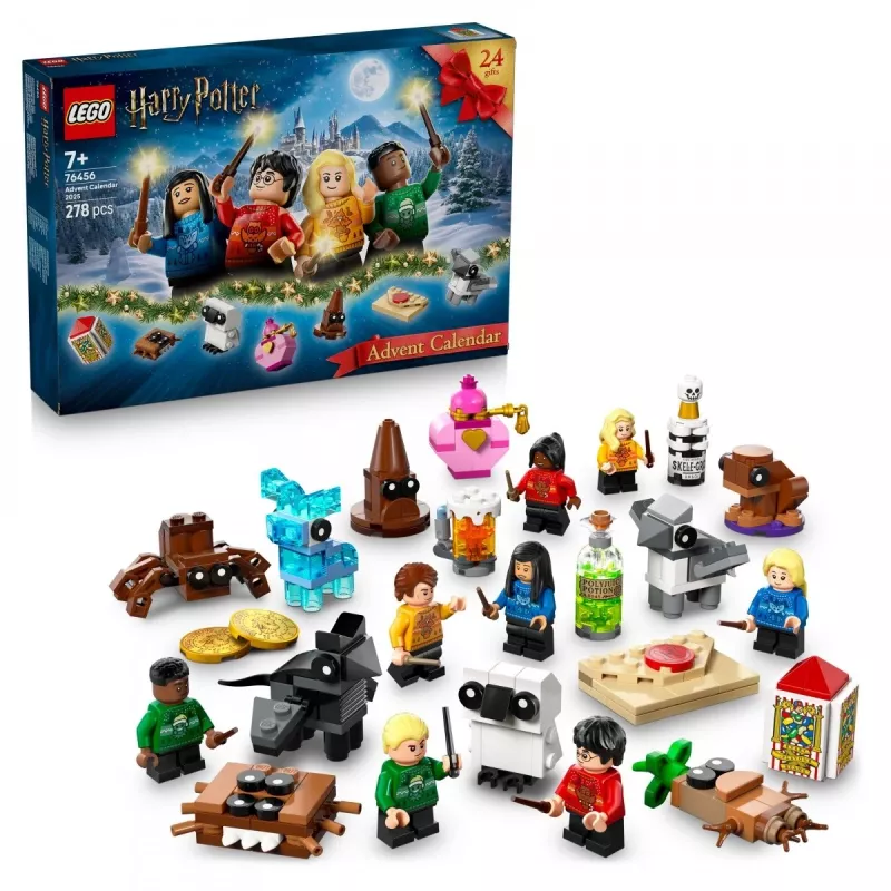 LEGO Harry Potter 76456 Joulukalenteri 2025