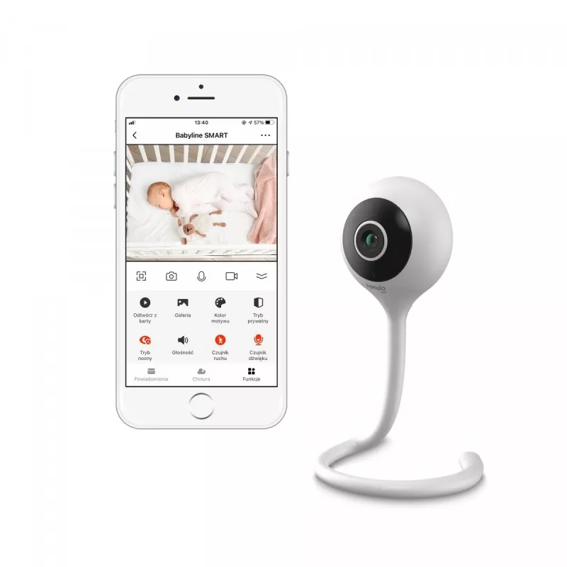 Lionelo itkuhälytin Babyline Smart