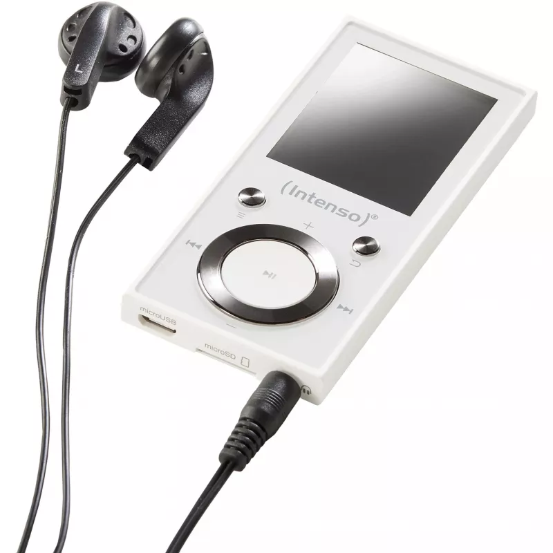 MP3-soitin 16GB valkoinen/3717472 INTENSO