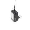 EnerGenie EG-MC-008 verkkoadapteri/muunnin sisäkäyttöön 12 W musta