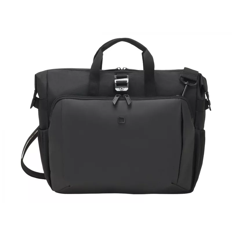 DICOTA Eco Top Traveller GO 39,6 cm 15,6 musta kantokahva olkahihna