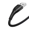 USB - USB-C -kaapeli Joyroom SA32-AC6 100 W 1 m musta