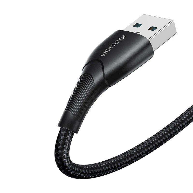 USB - USB-C -kaapeli Joyroom SA32-AC6 100 W 1 m musta