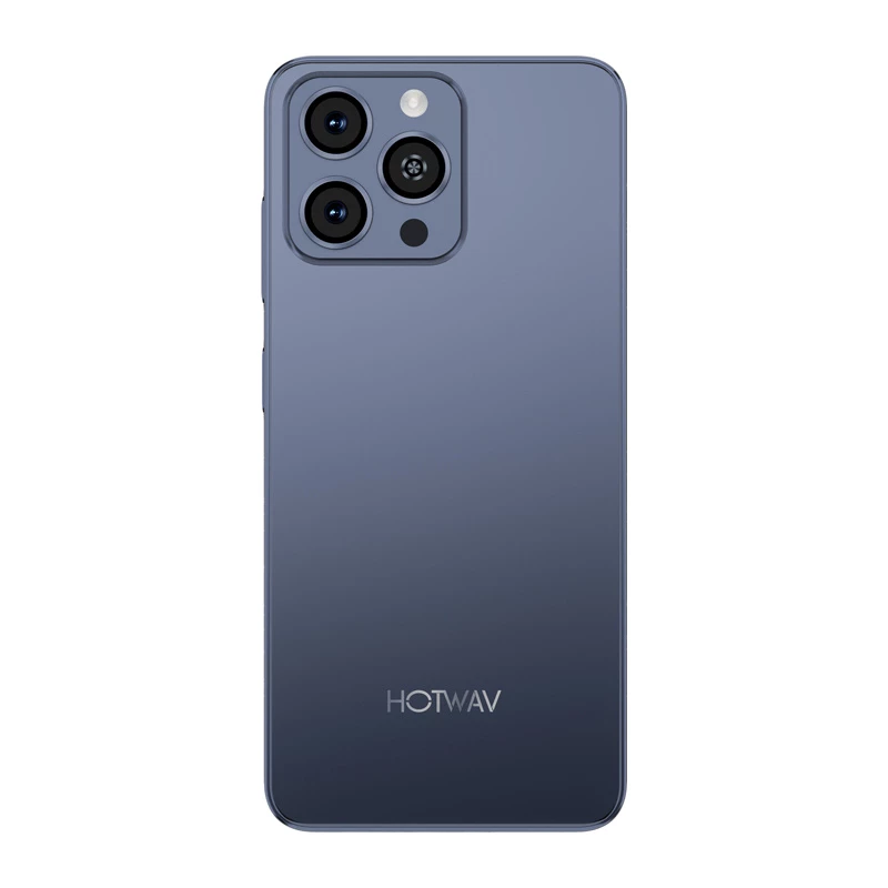 HOTWAV A16 Pro Max älypuhelin (musta)