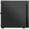 SilverStone SETA Q1 Midi Tower -kotelo, musta
