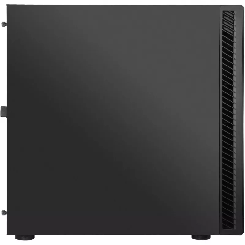 SilverStone SETA Q1 Midi Tower -kotelo, musta