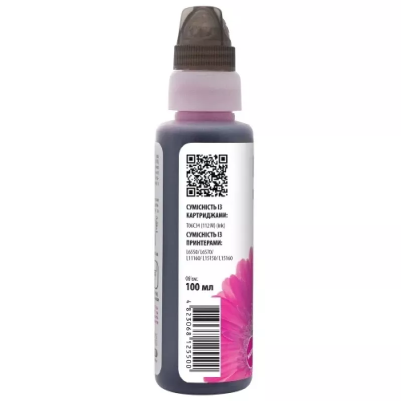 Yhteensopiva Barva Epson 113/112 (C13T06B340) mustetäyttöpullo, magenta