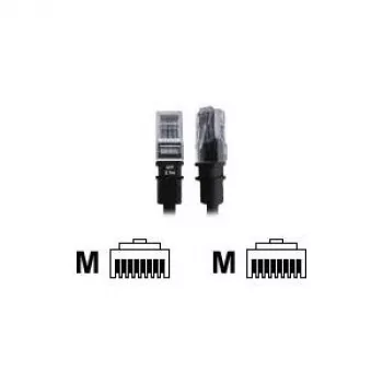 PatchSee BasicPatch - patch-kaapeli - RJ-45 (uros) - RJ-45 (uros) - 3,1 m - FTP - CAT 5e - suojattu - musta (F/10)