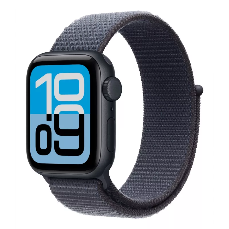 Apple MFF64ZM/A älykäs puettava lisävaruste ranneke sininen nylon, kierrätetty polyesteri, elastaani