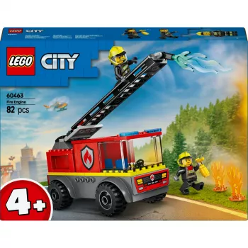 LEGO CITY 60463 paloauto ja tikkaat