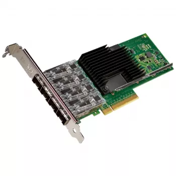 Intel Ethernet Converged verkkosovitin X710-DA4 – verkkosovitin – PCIe 3.0 x8 – 10 Gigabit SFP+ x 4 (EX710DA4G2P5)