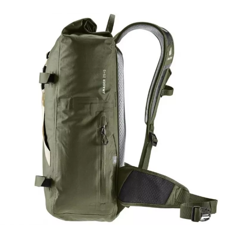 Pyöräreppu - Deuter Amager 25+5 grafiitti