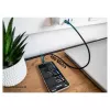 Good Connections USB 2.0 lataus- ja datakaapeli iPhone/iPad/iPod USB-C pistoke Lightning -liitäntään - korkealaatuisesti valmistettu ja virallisesti Applen ze