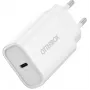 Seinä laturi OTTERBOX 30W USB-C PD valkoinen — 30W lähtö, yksi USB-C-liitäntä
