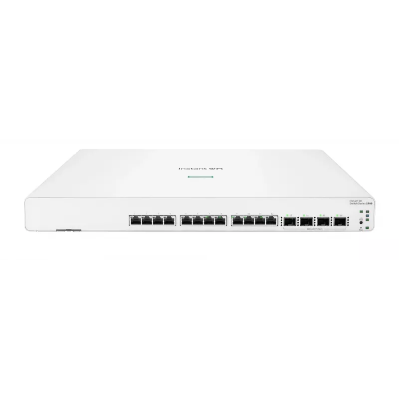 HPE Aruba Networking Instant On -kytkin 12p 10GBT 4p SFP+ 1960