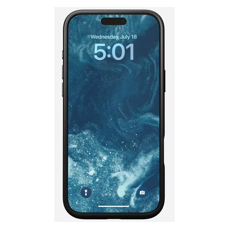 Nomad Modern Leather Case -puhelinkotelo iPhone 16 Pro Max, 6,9
