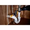 DeWALT DCS312D2-QW puukkosaha 2800 iskua/min musta, keltainen