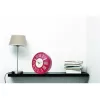 NeXtime kello 5187ro London pöytäkello, Ø16 cm, seinäkello, punainen/valkoinen