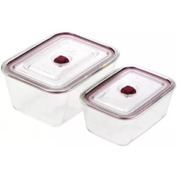 Tyhjiöintilaite Jata HREC4205 setti 800 ml ja 3000 ml astioilla