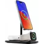 Twelve South HiRise 3 Deluxe induktiolatausasema 3 laitteen samanaikaiseen lataamiseen