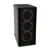 iBox CETUS 903 Midi Tower musta