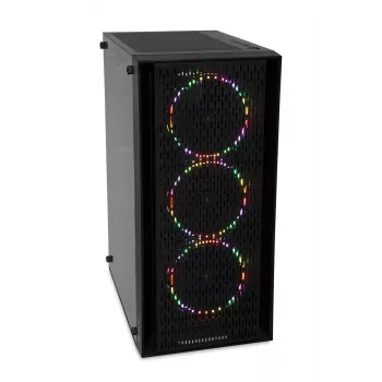 iBox CETUS 903 Midi Tower musta