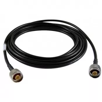 Koaksiaalikaapeli ALLNET ANT-CAB-NM-NM-300 3m N-tyyppi musta