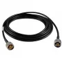 Koaksiaalikaapeli ALLNET ANT-CAB-NM-NM-300 3m N-tyyppi musta